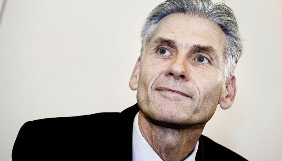 Thomas Borgen sigtet i sag om hvidvask Den tidligere topchef i Danske Bank, Thomas Borgen, er blevet sigtet af politiet i sagen om hvidvask i bankens estiske filial, skriver Børsen. Foto: Scanpix