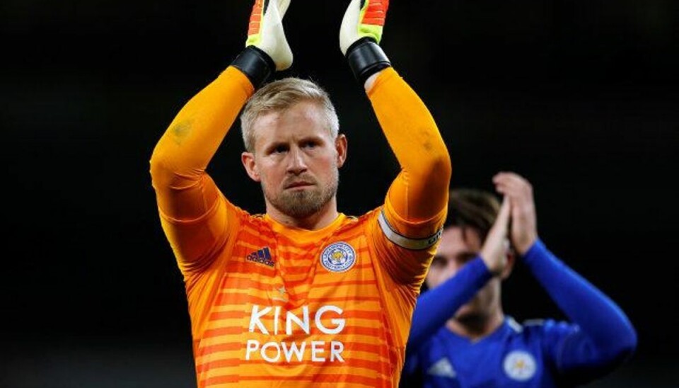 Den nu afdøde ejer af Leicester City, Vichai Srivaddhanaprabh, fik danske Kasper Schmeichels drømme til at gå i opfyldelse, skriver den danske landsholdsmålmand i et åbent brev. På billedet ses Schmeichel til en kamp tidligere på måneden. Foto: Peter Nicholls/Reuters Den nu afdøde ejer af Leicester City, Vichai Srivaddhanaprabh, fik danske Kasper Schmeichels drømme til at gå i opfyldelse, skriver den danske landsholdsmålmand i et åbent brev. På billedet ses Schmeichel til en kamp tidligere på måneden. Foto: Peter Nicholls/Reuters