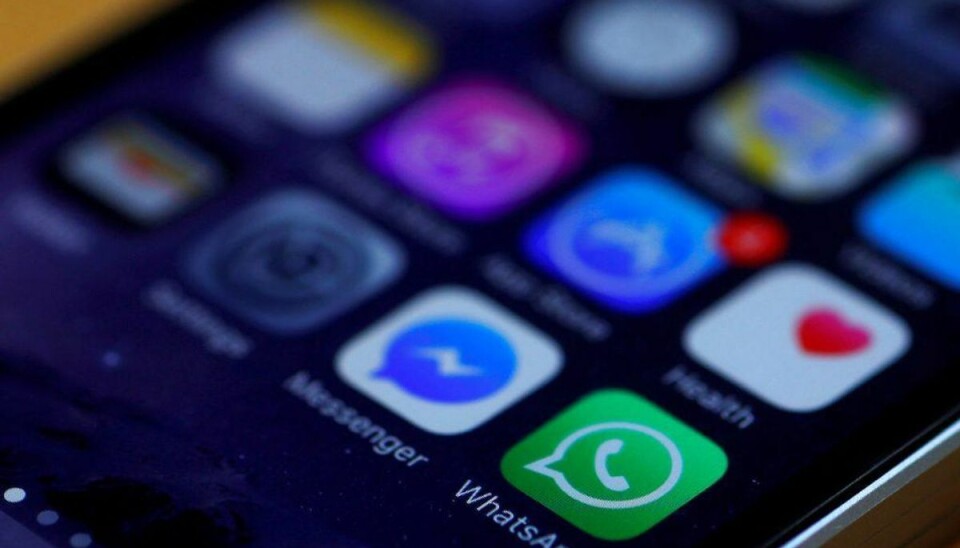Kæmpe problem: App advarer 1,5 milliard brugere WhatsApp skal opdateres med det samme. (Foto: Scanpix)