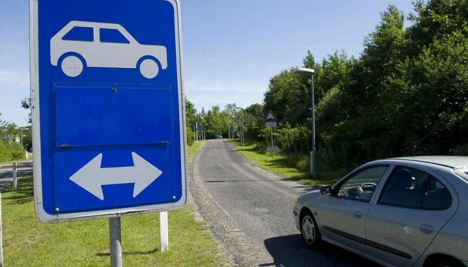 En del af bøderne blev langet ud på baggrund af en ny lov. Foto: Scanpix.