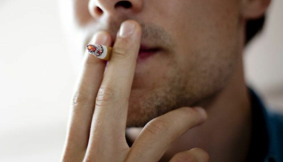 Statsministeren varsler højere priser på cigaretter Antallet af rygere i Danmark er steget for første gang i 20 år. (Arkivfoto) Foto: Linda Kastrup/Scanpix