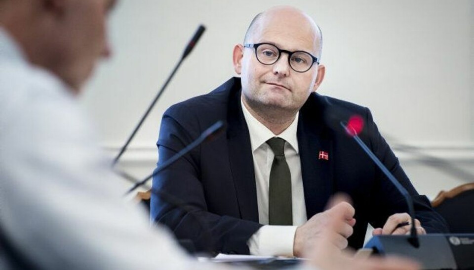 Splid i regeringen: Nu har Pape fået nok Det Konservative Folkeparti og formand Søren Pape Poulsen kommer ikke til at indgå i en borgerlig regering, hvis Lars Løkke Rasmussen gennemfører valgløfterne om skattestop og velfærdsløft. (Arkivfoto) Foto: Liselotte Sabroe/Scanpix