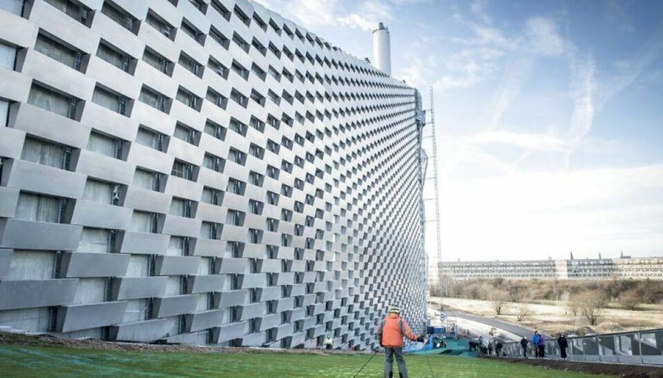 Trods risikoen ser bakken ret så spændende ud. KLIK OG SE FLERE BILLEDER. (Foto: Scanpix)