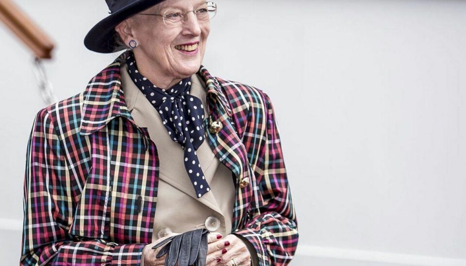 Det endelige program for årets første sommertogt er nu endelig blevet afsløret. Dronning Margrethe besøger Køge og Nyborg kommune. Foto: Scanpix