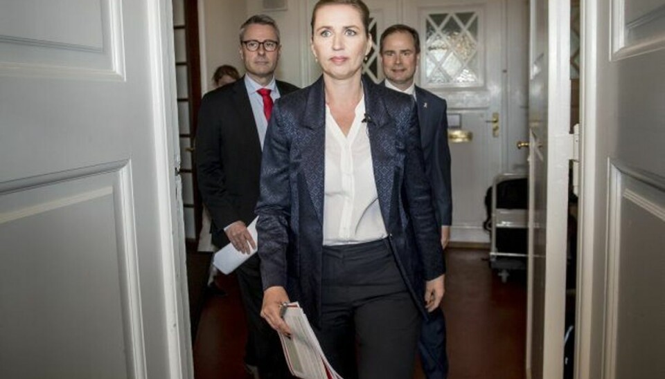 S vil have tusindvis af studerende ud af de store byer Socialdemokratiet vil flytte uddannelsespladser ud af de store byer. Foto: Mads Claus Rasmussen/Scanpix