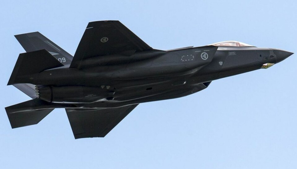 F-35-naboer: -Toget er værre