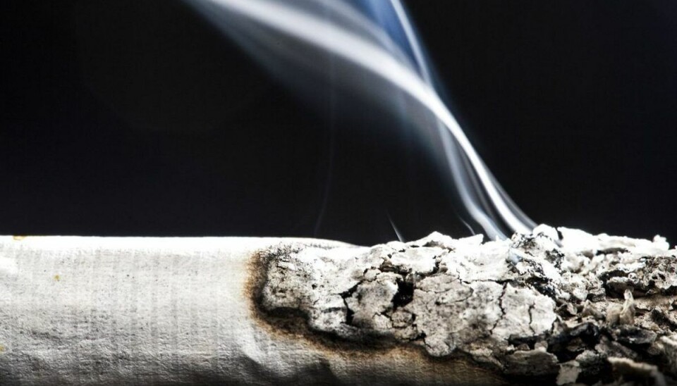 Tændte cigaret: Så sprang hans sko i luften En ung mand fik sig noget af en overraskelse, da han fik ild på sin cigaret. Så røg hans sko i luften. (Foto: Sophia Juliane Lydolph/Scanpix 2018)