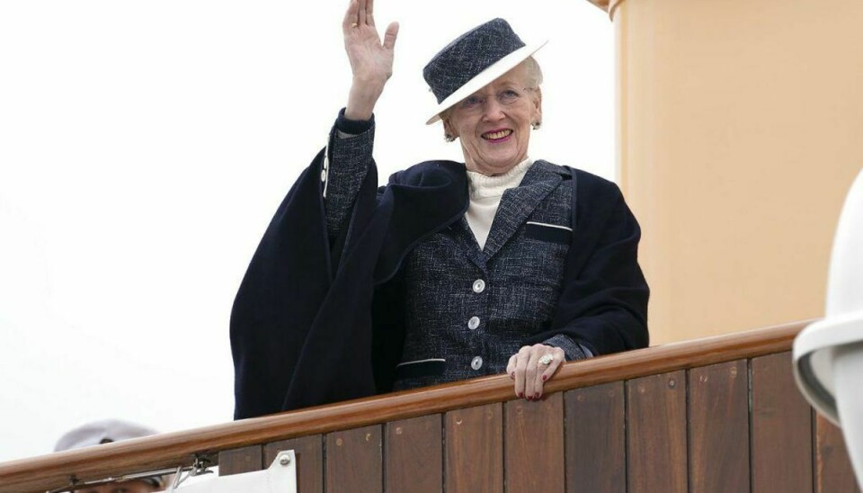Dronning Margrethe besøger Køge Kommune i forbindelse med sommertogt med Kongeskibet Dannebrog. Klik videre for flere billeder. Foto: Scanpix