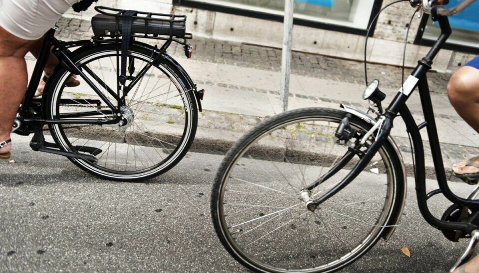 Ny app belønner cyklister med gratis bus