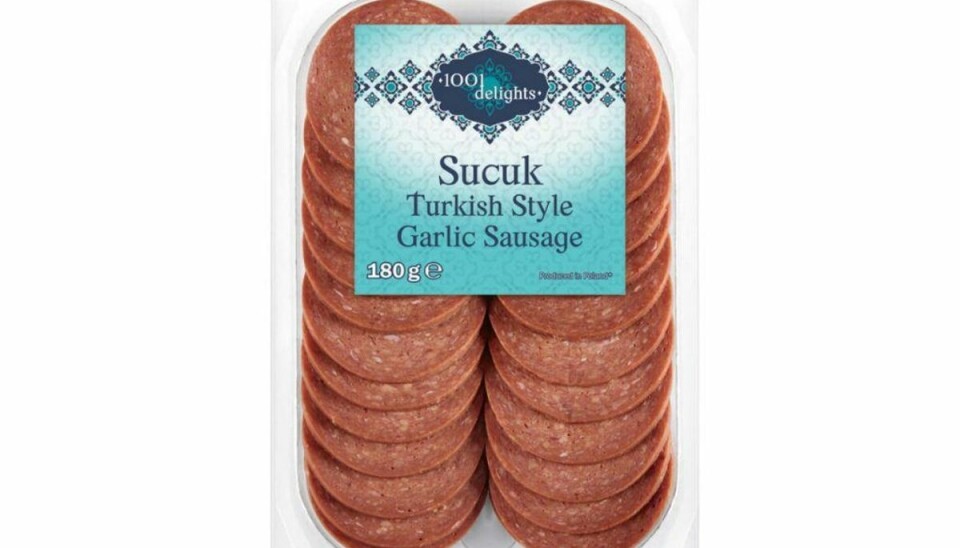 Pølse tilbagekaldes: Der mangler noget vigtigt Forbrugere kan levere produktet tilbage, hvor det er købt, og få deres penge retur. Foto: Lidl Danmark.