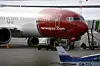 Flyene af typen Boeing 737 MAX 8 holdes på jorden på grund af flyveforbud. Norwegian forsøgte dog onsdag at flyve et af flyene fra Malaga til Stockholm som en såkaldt positioneringsflyvning. Det er en flyvning uden passagerer. (Arkivfoto). Foto: Lehtikuva/Reuters