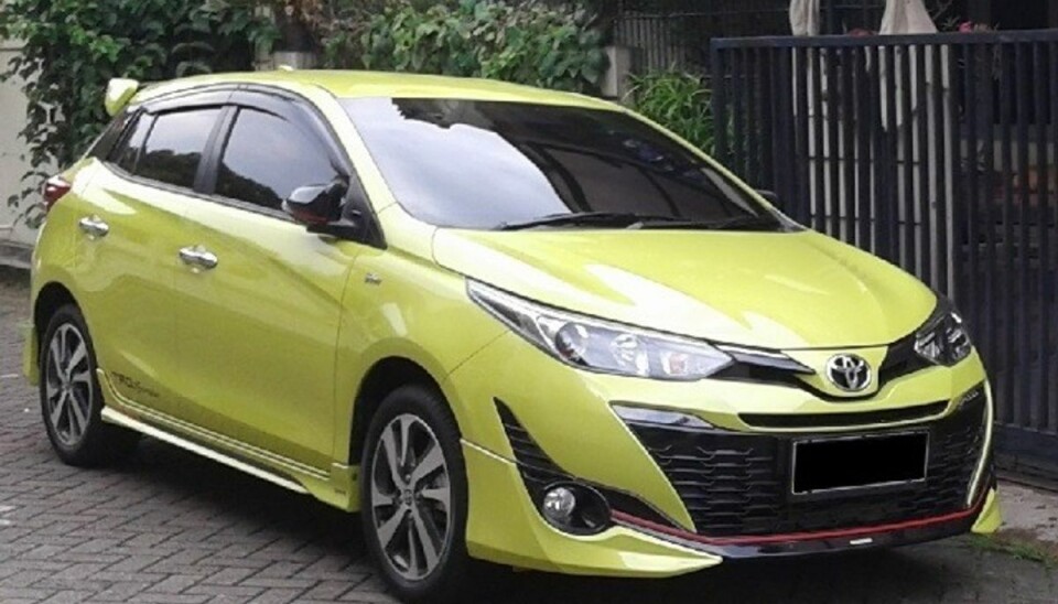 10) Toyota Yaris – 349 solgte biler. Foto: Wikimedia Commons – Celica21gtfour. KLIK for at se de biler der solgte mere i maj måned. 10) Toyota Yaris – 349 solgte biler. Foto: Wikimedia Commons – Celica21gtfour. KLIK for at se de biler der solgte mere i maj måned.