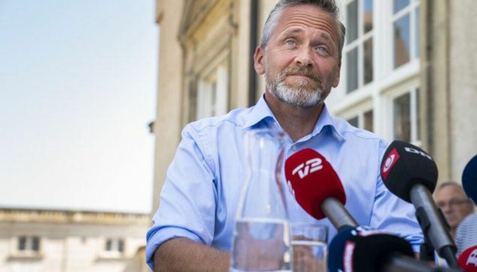 52 vragede politikere forgyldt: Får millioner Anders Samuelsen (LA) er en af de i alt 52 folketingspolitikere, der ikke fik genvalg efter onsdagens valg. De 52 ekspolitikere kan i alt fordele 70 millioner kroner mellem sig i eftervederlag de næste to år. Foto: Martin Sylvest/Scanpix