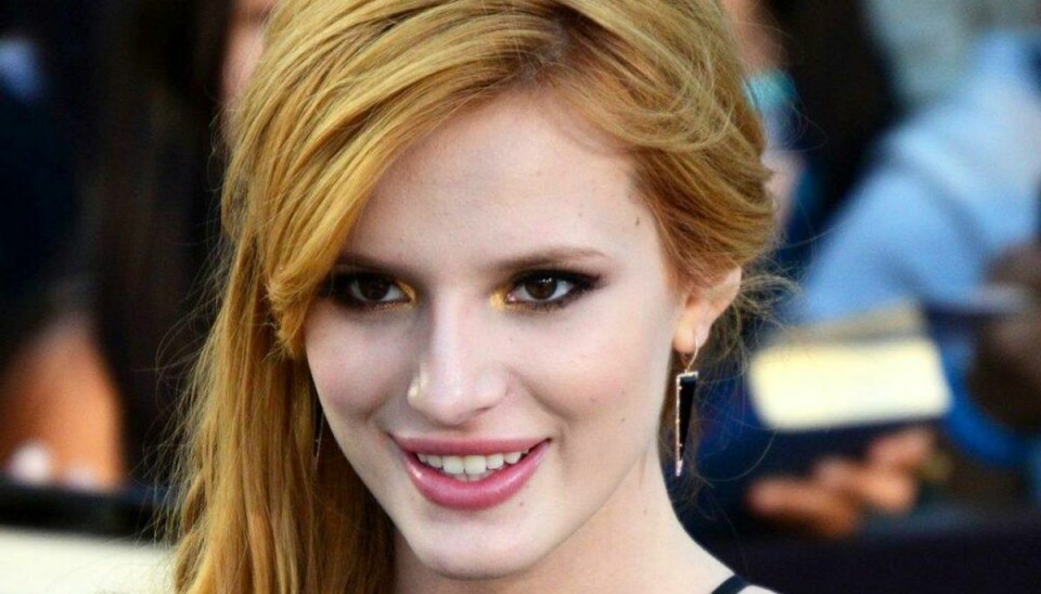 Bella Thorne besvarer trussel med nøgenfotos 21-årige Bella Thorne har offentliggjort billederne af egen fri vilje, siger hun. Foto: Wikimedia Commons/Mingle Media TV.