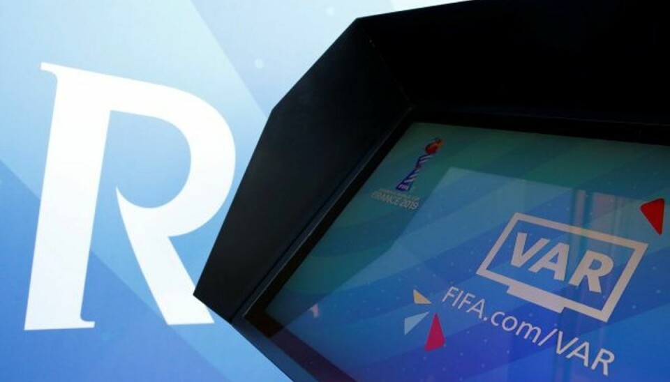 Superligaen er klar til VAR VAR bliver for tiden brugt ved VM i kvindefodbold i Frankrig. Foto: Christian Hartmann/Reuters