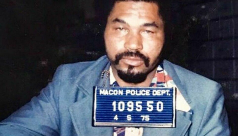 Sådan så Samuel Little ud i forbindelse med en anholdelse i 1975. Foto: Macon Police Department/FBI/Backgrid UK/Scanpix.