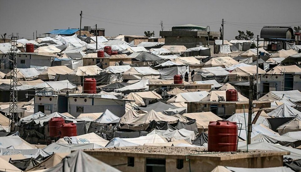 Såret dansk dreng overdraget til myndighederne En såret dansk dreng er blevet udleveret til danske myndigheder fra flygtningelejr i Syrien. Foto: Scanpix