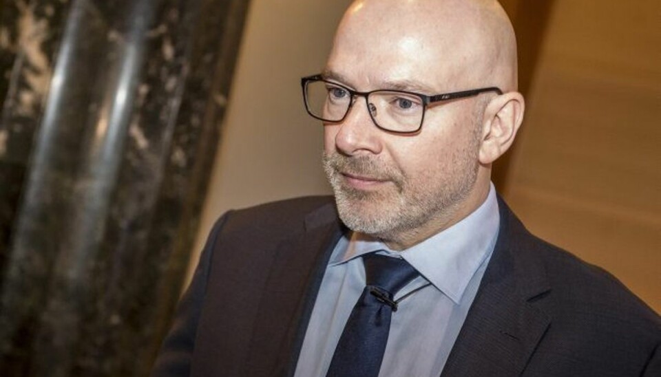 Tusindvis af bankkunder har betalt for meget Jesper Nielsen er fortid i Danske Bank. Har var midlertidigt administrerende direktør frem til 1. juni. Foto: Mads Claus Rasmussen/Scanpix