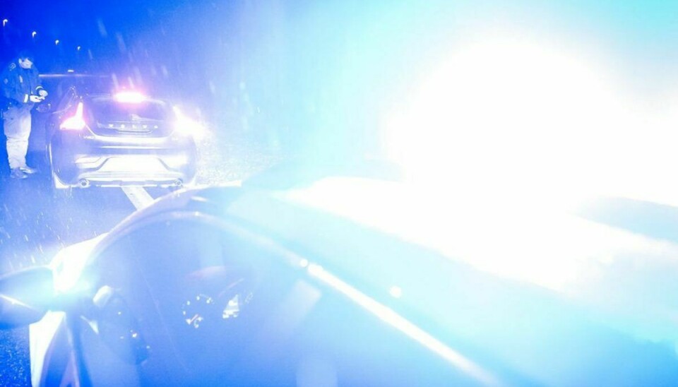 12 bilister sigtes for 18 forskellige forhold efter en færdselskontrol foretaget af Østjyllands Politi i Aarhus Vest. Foto: Scanpix