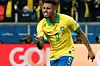 Brasiliens 22-årige angriber Gabriel Jesus scorede det afgørende mål i straffesparkskonkurrencen mod Paraguay i Copa America. Foto: Henry Romero/Reuters
