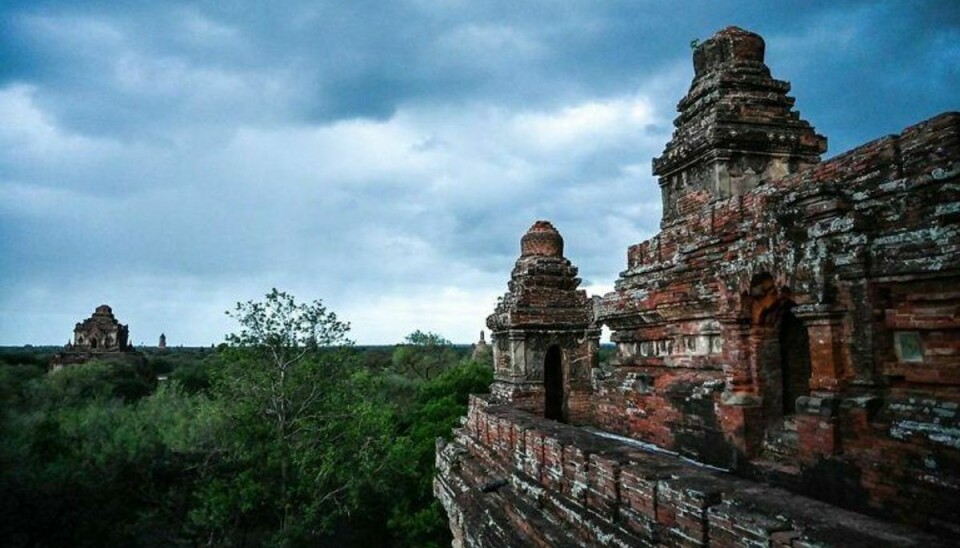 Bagan har over 3000 templer. Nu er byen i Myanmar på verdensarvslisten. KLIK VIDERE OG SE FLERE STEDER. Foto: Scanpix
