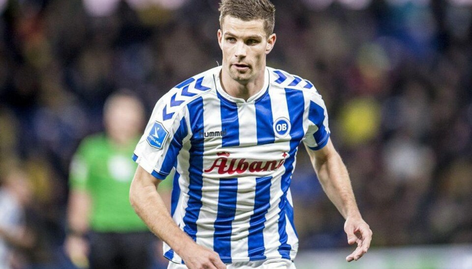 Superliga-bomber skifter til ny klub Nicklas Helenius skifter til AGF. Foto: Scanpix