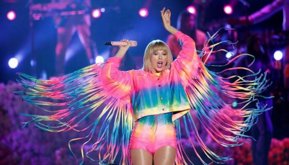 Taylor Swift turnerede rundt i verden i 2018 med sit album “Reputation”, der udkom i 2017. Foto: Mario Anzuoni/Reuters