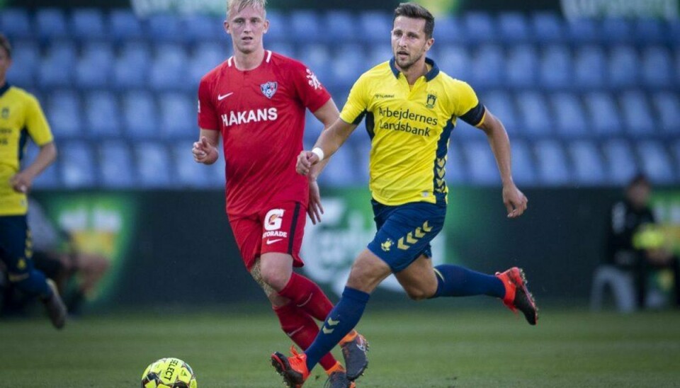 Brøndby vandt i Europa League-kvalifikationen. Foto: Scanpix.