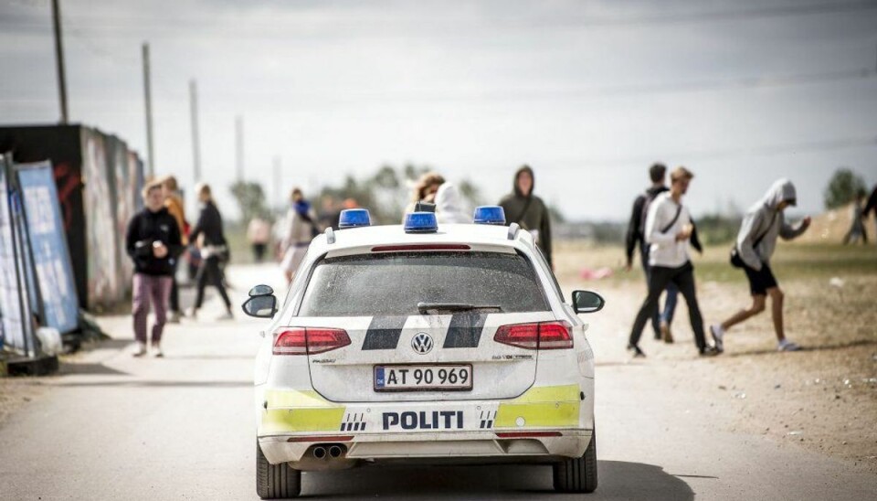 Narko-festival: Så meget har politiet fundet