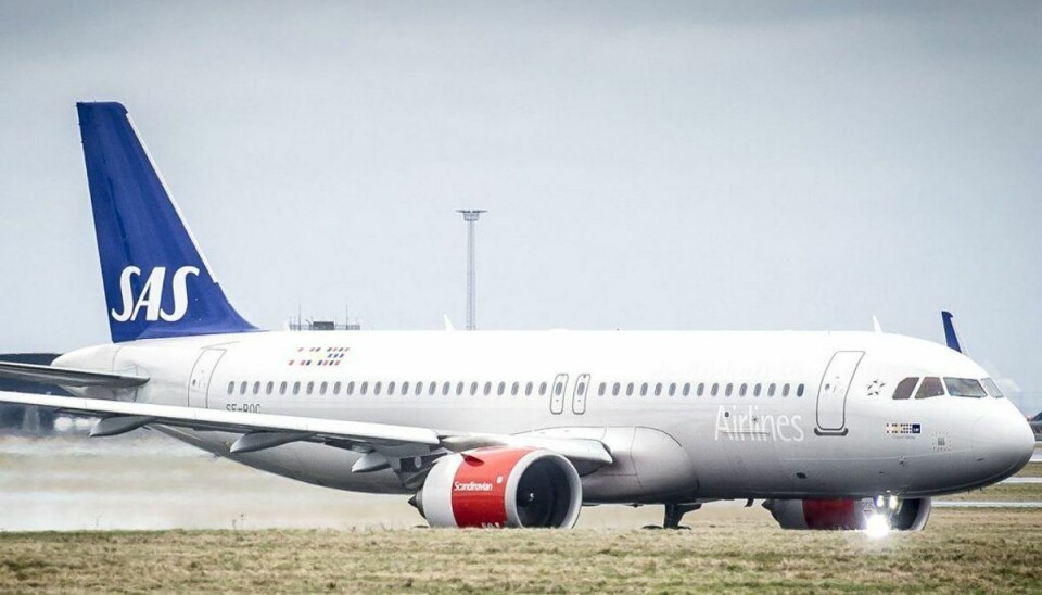 SAS-pilot taget med sprit i blodet To gange på relativ kort tid er SAS-ansatte blevet taget med for meget sprit i blodet i lufthavnen i Stavanger, inden de skulle flyve. Foto: Mads Claus Rasmussen/Ritzau Scanpix)