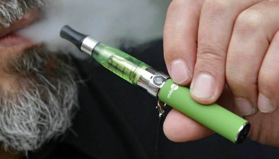 E-cigaret-virksomheden Smoke-It er blevet meldt til politiet. Foto: Scanpix