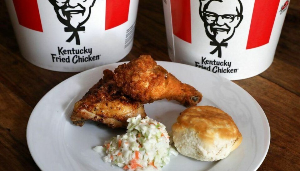 Hot wings: KFC snuppet med varmt kølerum
