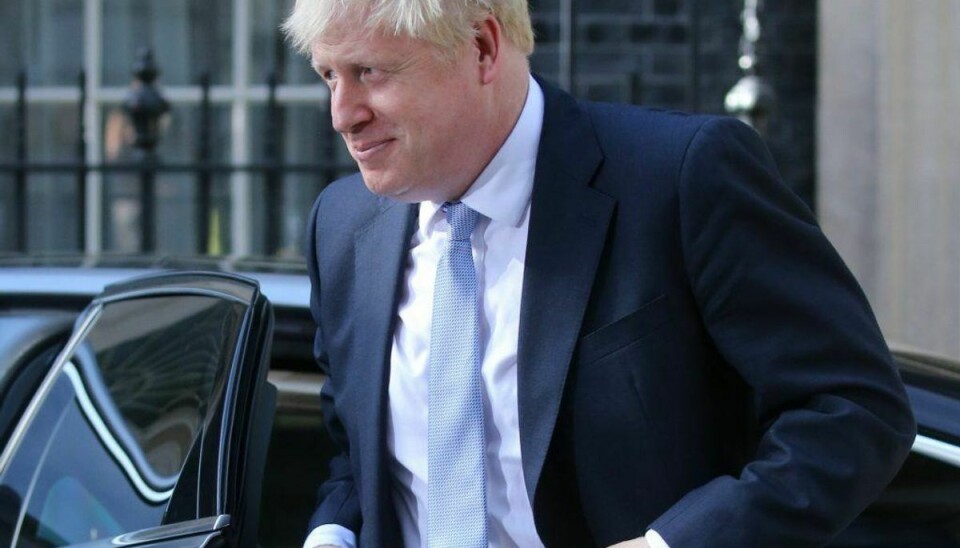 Boris Johnsons nye regering tyder på et hårdt brexit, skriver flere engelske medier. Foto: Scanpix.