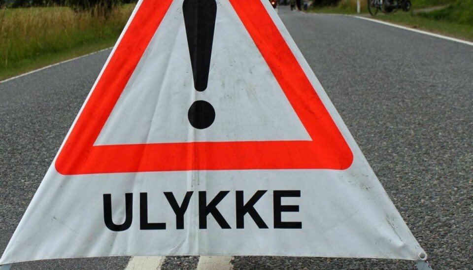 En 60-årig mand er død efter en soloulykke i Nakskov. Han mistede herredømmet over sin bil og kørte galt. Foto: Elo Christoffersen/ Arkiv