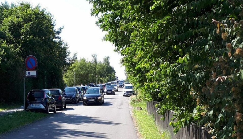 Parkeringsvanvid: Politiet løb tør for bøder