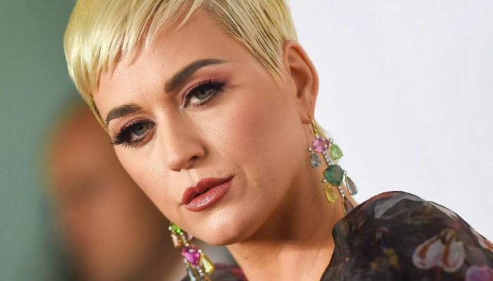 Ifølge en jury i Los Angeles er der for mange ligheder mellem Katy Perrys hit “Dark Horse” og en kristen rapsang, der er produceret fire år tidligere. Foto: Valerie Macon/AFP