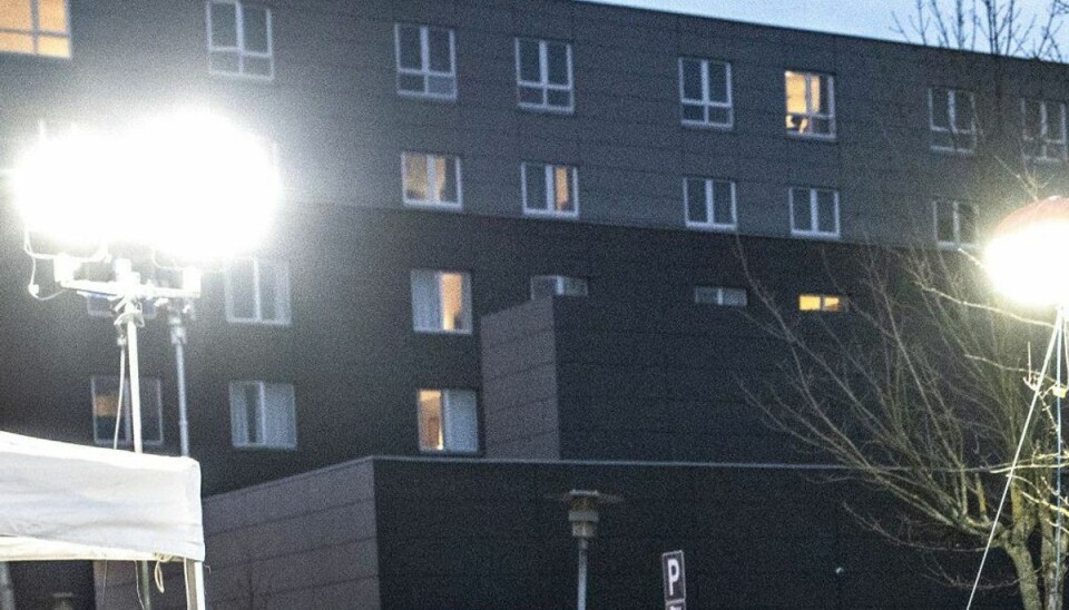 Kemikalieudslip på hotel: Anmelder lugtede noget På hotel Park Inn på Amager har der fredag morgen været et mindre kemikalieudslip. ARKIVFOTO: Scanpix