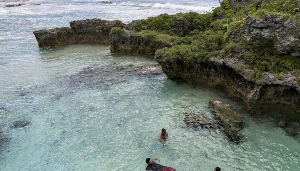 Dansk langturssejler sunket i Stillehavet En dansk langturssejler er sunket ud for stillehavsøen Niue. Foto: Scanpix