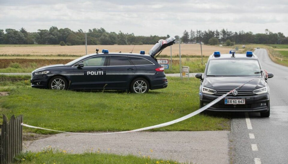 Ældre ægtepar får peberspray under hjemmerøveri