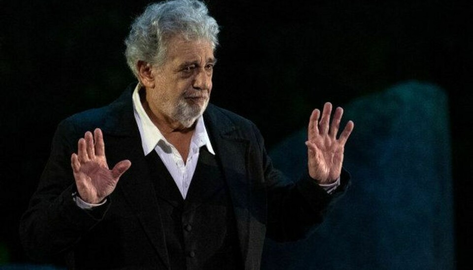 Los Angeles Opera vil iværksætte en undersøgelse af beskyldninger om, at den spanske operastjerne Plácido Domingo skal have begået sexchikane mod en række kvinder. Domingo, som i dag er 78 år, er leder af Operaen i Los Angeles. Foto: Christophe Simon/AFP