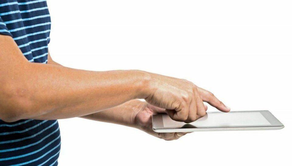 123 sigtet for at handle på nettet