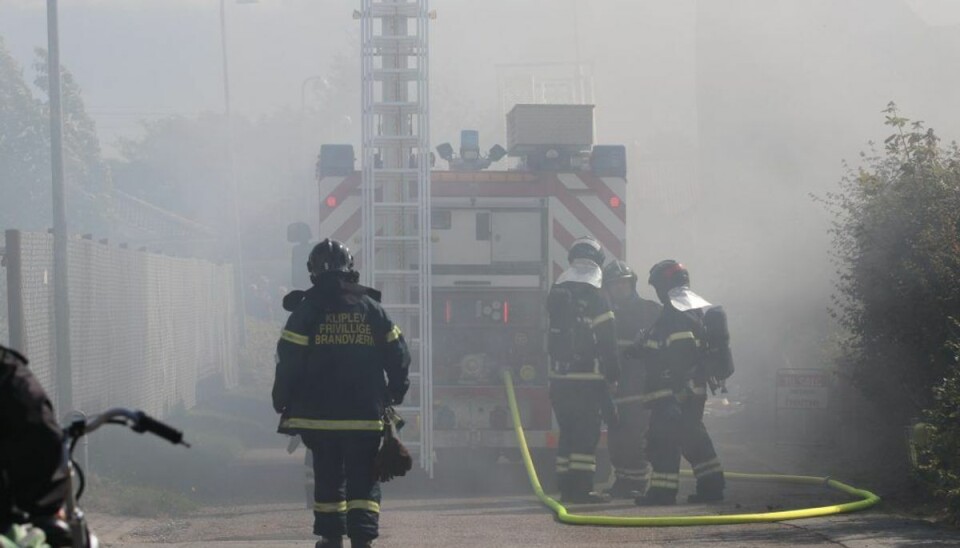 Ejer kan få bøde efter villabrand