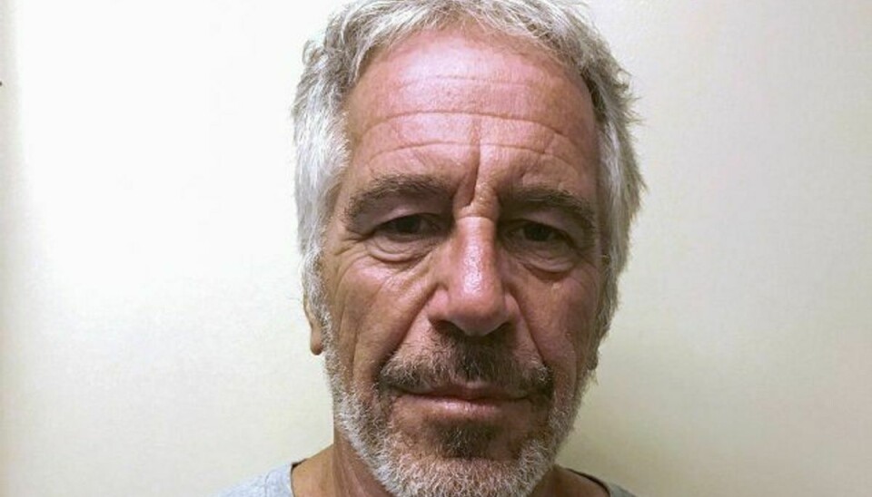 Jeffrey Epstein sad fængslet i New York og var anklaget for menneskehandel og overgreb mod adskillige mindreårige piger, da han hængte sig i sin celle 10. august. (Arkivfoto) Foto: Handout./Reuters