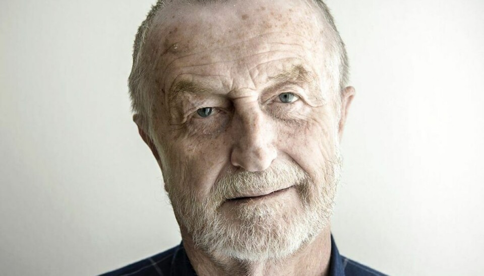 Lars Larsen er død Lars Larsen fotograferet i Jydsks hovedsæde den 23. april 2019. Arkivfoto: NIELS AHLMANN OLESEN/Ritzau Scanpix)