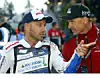 Nicki Pedersen (tv.) har tidligere vundet VM i speedway. (Arkivfoto.)