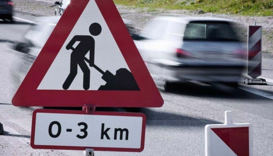 Vejarbejder skiltet dårligt: Skyld i ulykker