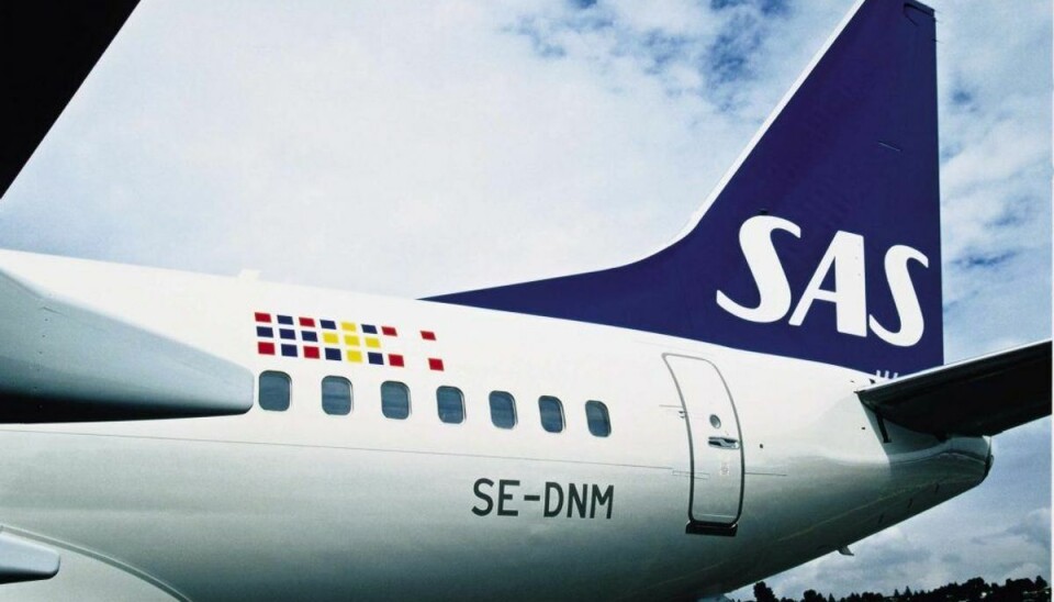 Dansk fly i nødlanding: Luften var helt forkert