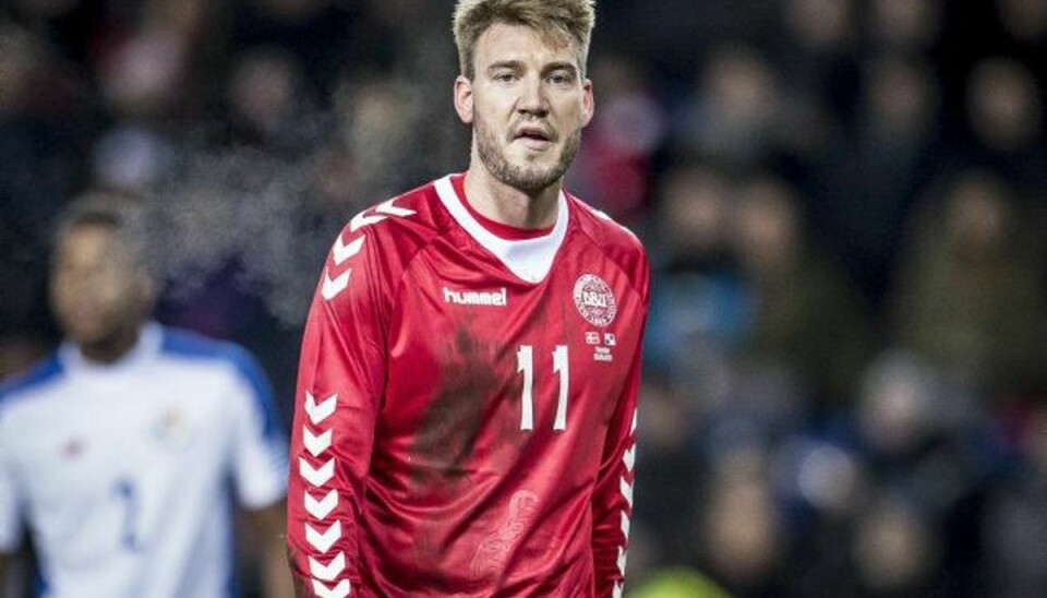 Nicklas Bendtner skiftede mandag fra Rosenborg til FC København. Foto: Mads Claus Rasmussen/Scanpix