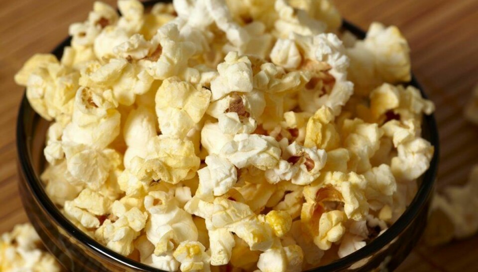 Der er fundet insekter i popcorn-majs fra Rema 1000. De er solgt i hele landet. Foto: Colourbox.