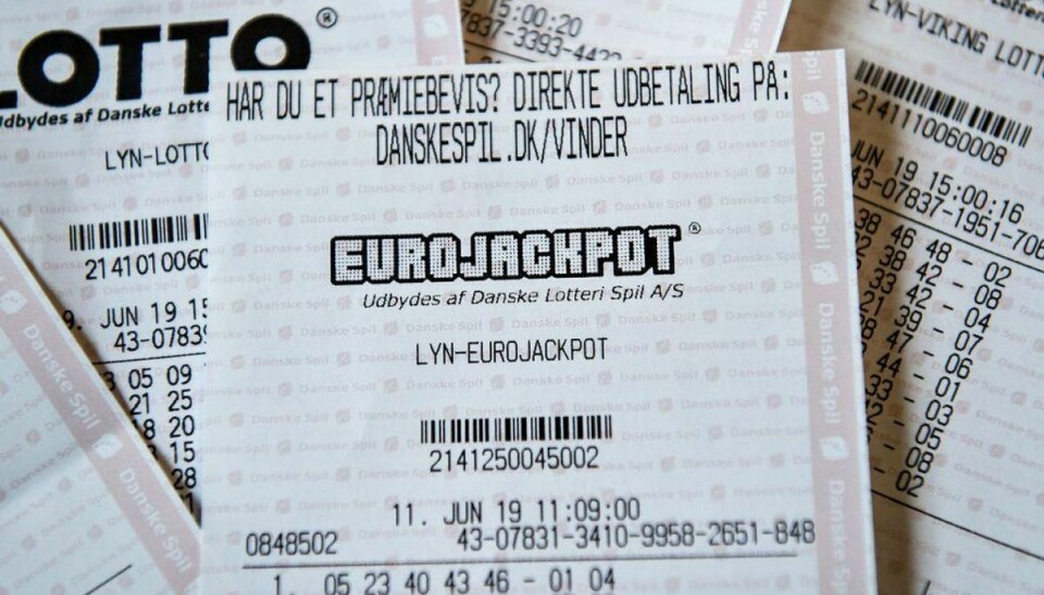 Der var både danske vindere på Eurojackpot og i lørdagens Lotto. Otte danskere er blevet millionærer efter weekenden. Klik videre for flere billeder. Foto: Scanpix